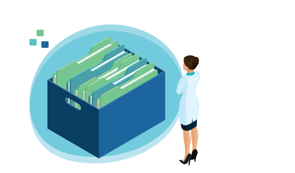 Medical Records Storage Image