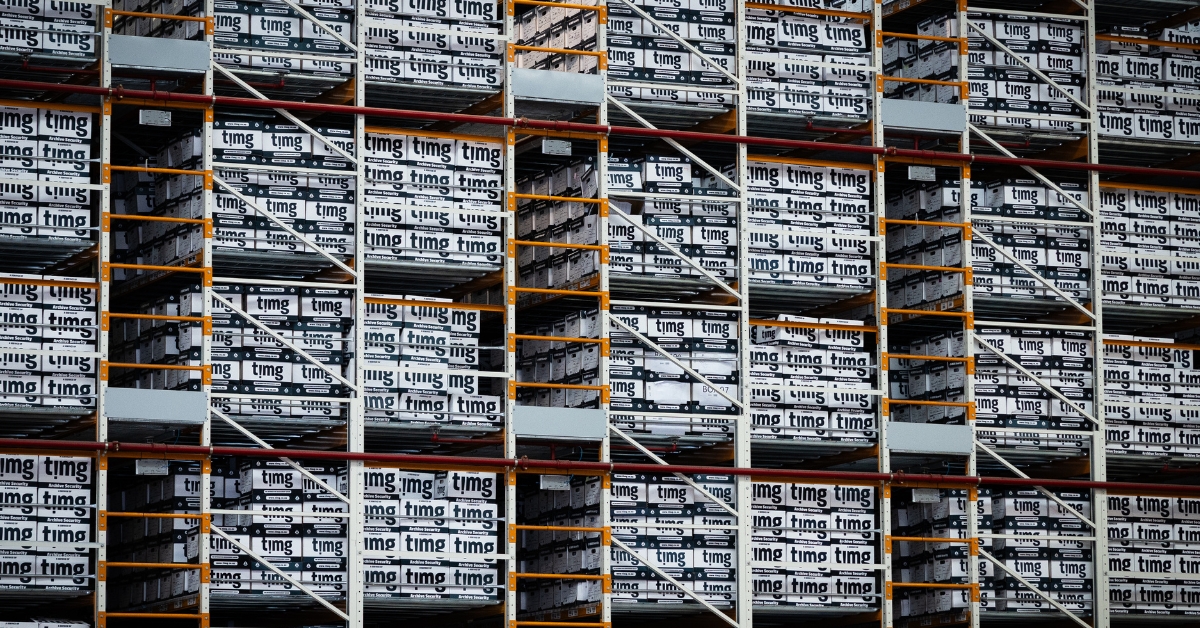 Records management benefits blog