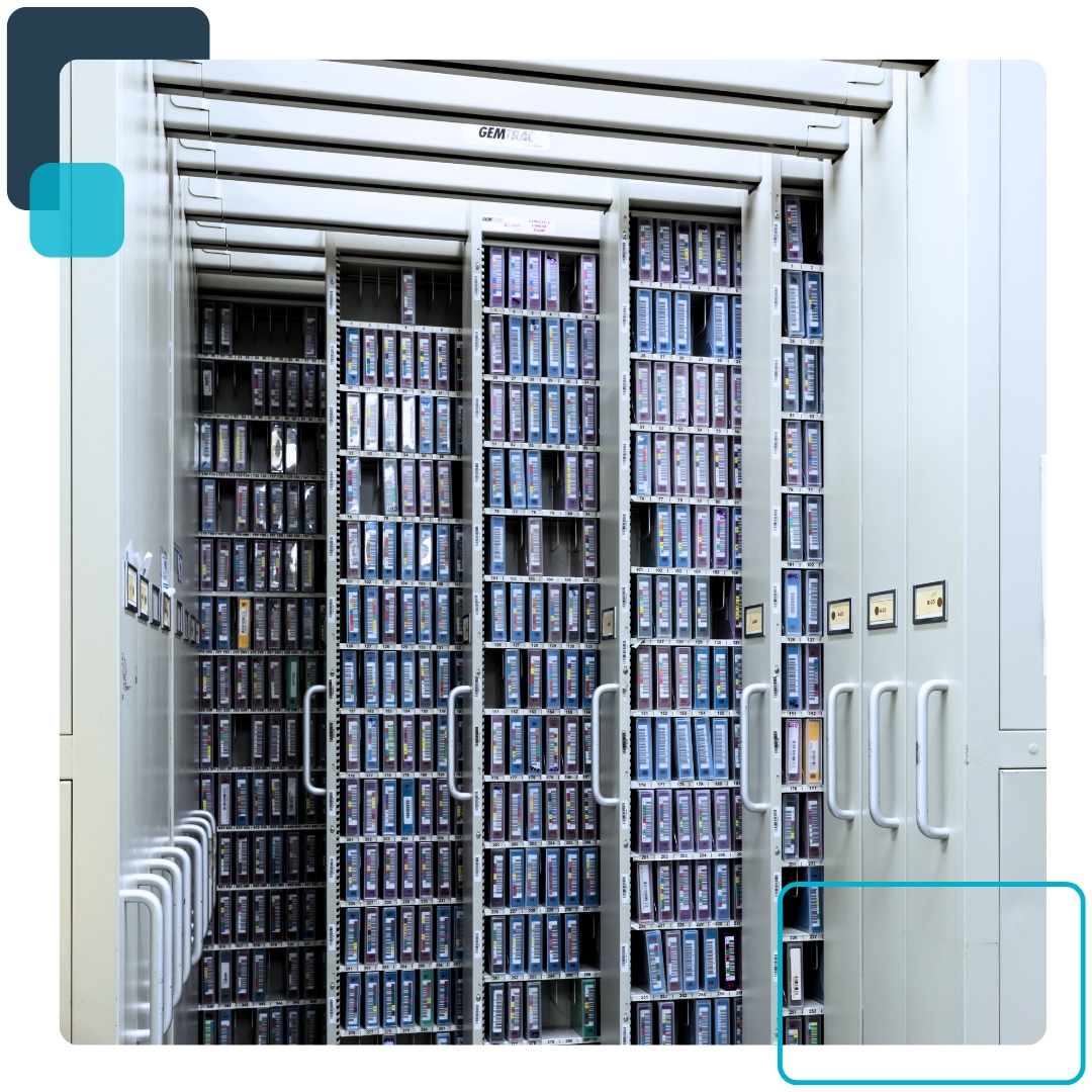 Cloud Backup Tapes